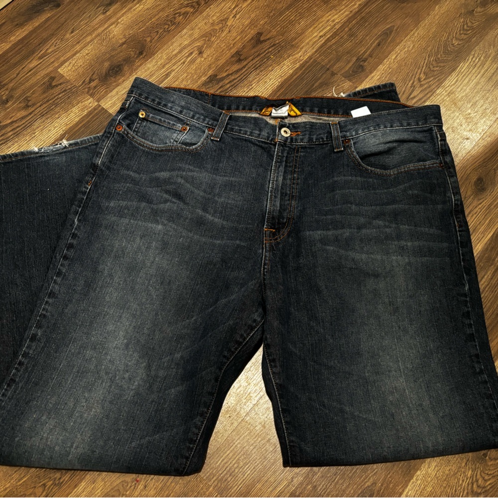 Lucky Brand Men’s relaxed straight leg  Jeans classic daily wear